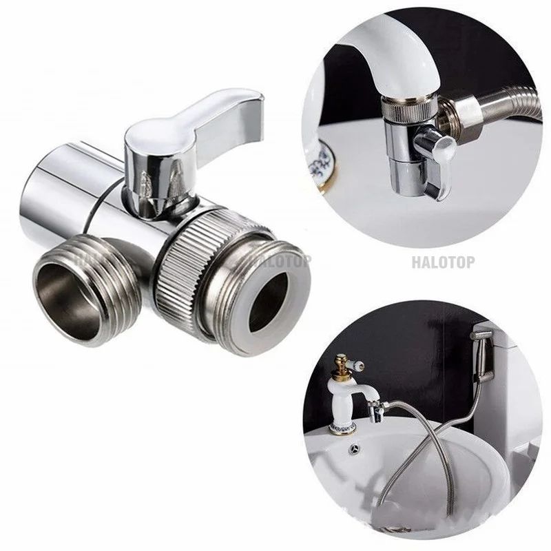 Universal ProFlow Kitchen  Bathroom Faucet Diverter Adapter 2