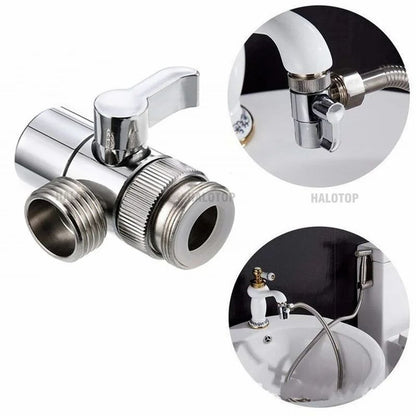 Universal ProFlow Kitchen  Bathroom Faucet Diverter Adapter 2