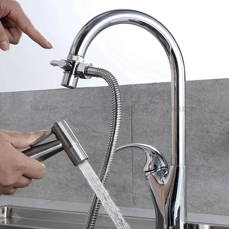 Universal ProFlow Kitchen  Bathroom Faucet Diverter Adapter 4