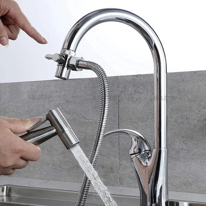 Universal ProFlow Kitchen  Bathroom Faucet Diverter Adapter 4