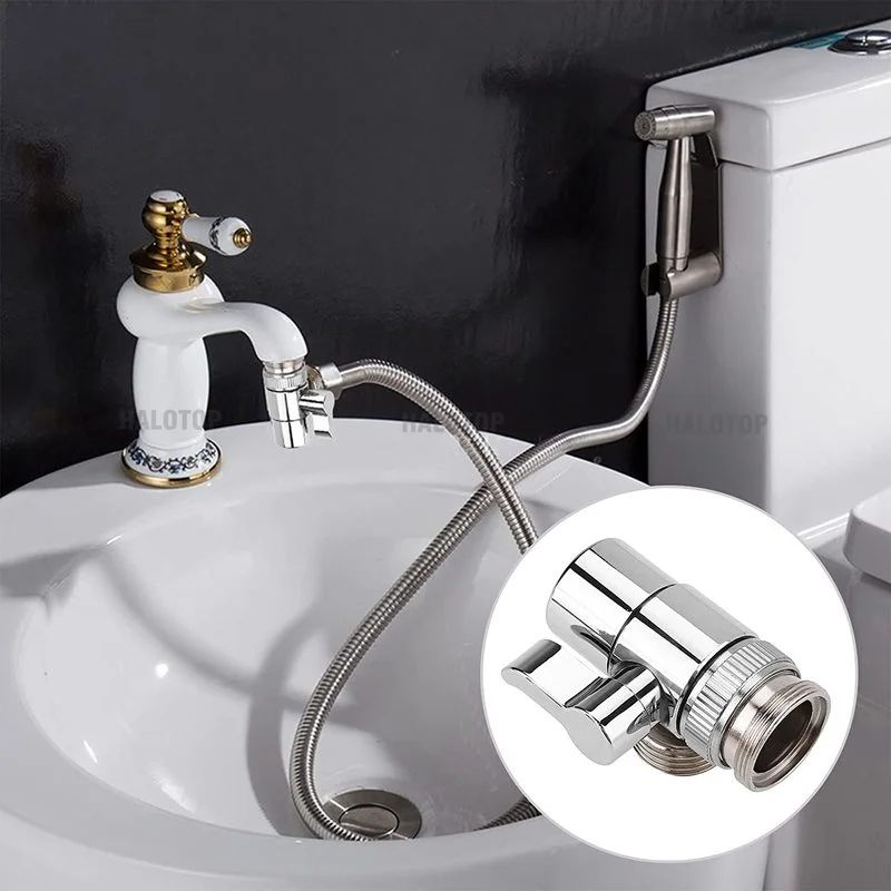 Universal ProFlow Kitchen  Bathroom Faucet Diverter Adapter 5