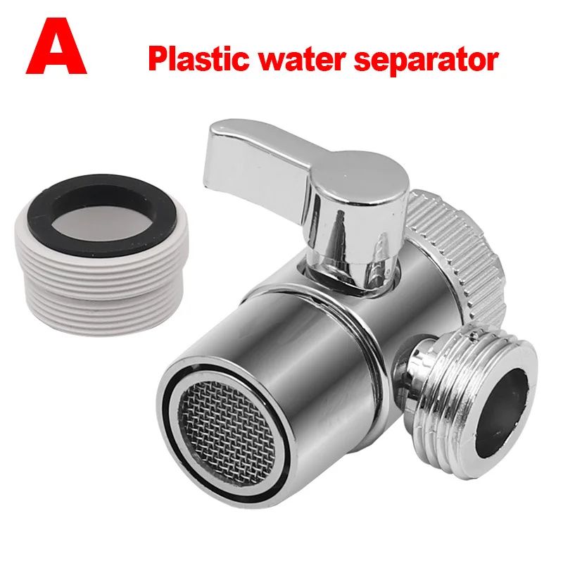 Universal ProFlow Kitchen  Bathroom Faucet Diverter Adapter 6