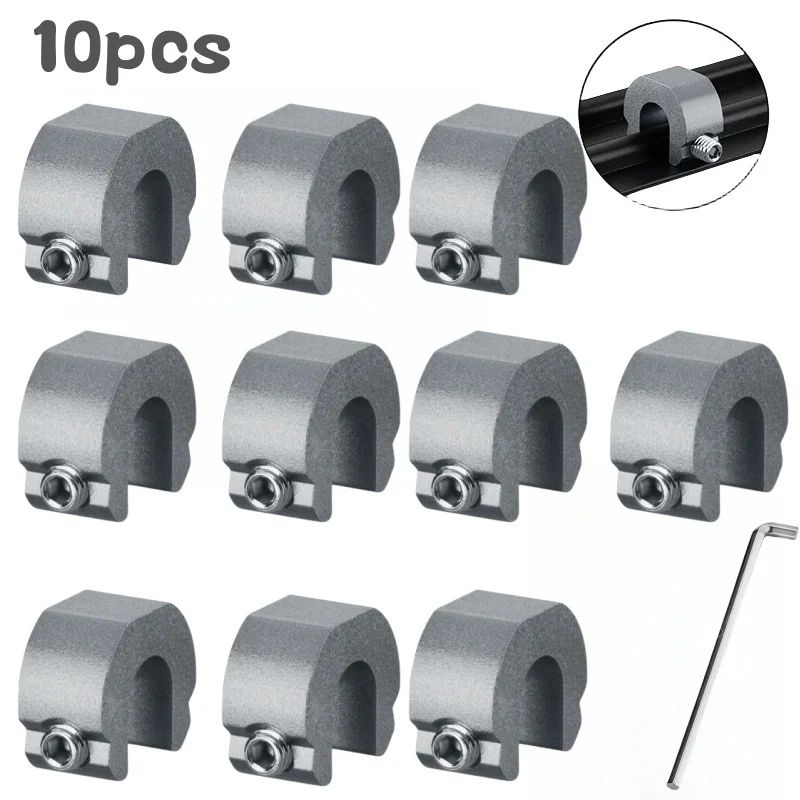 SecureGlide Aluminum Sliding Window  Door Stopper 3510 Pcs  AntiTheft  Child Safety Lock 16