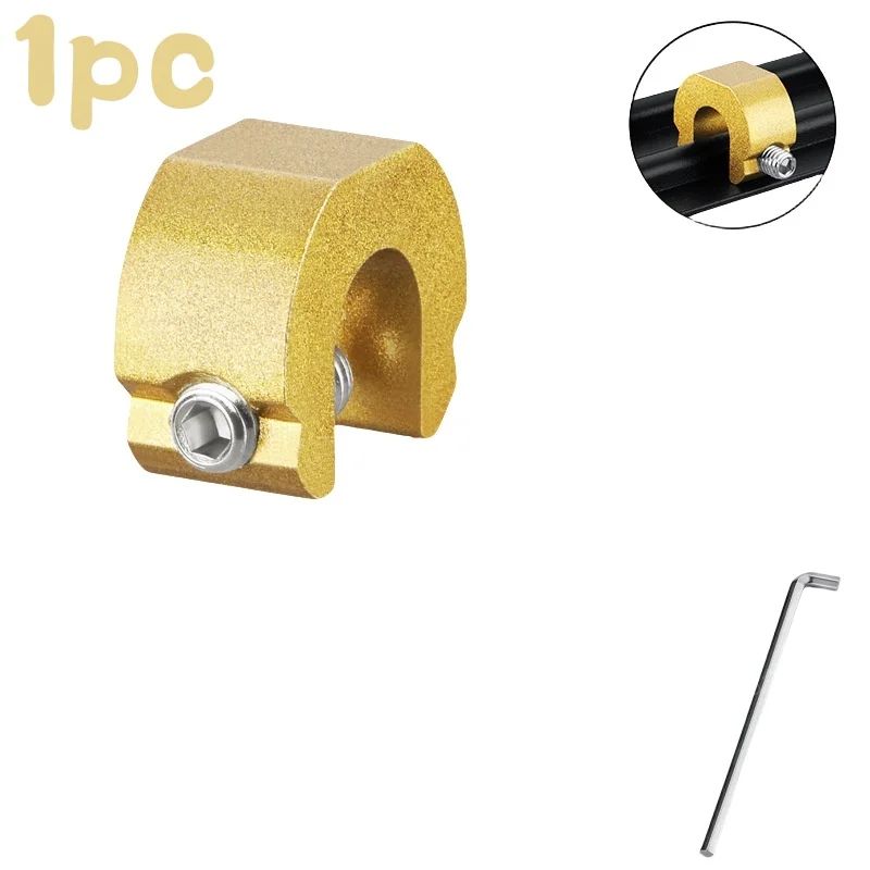 SecureGlide Aluminum Sliding Window  Door Stopper 3510 Pcs  AntiTheft  Child Safety Lock 8