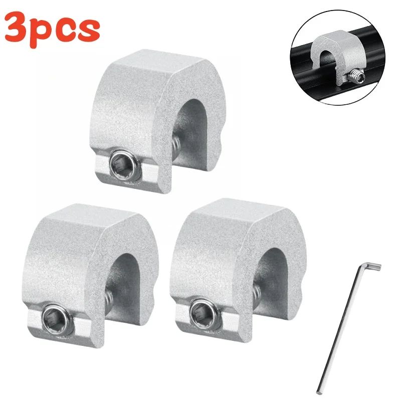 SecureGlide Aluminum Sliding Window  Door Stopper 3510 Pcs  AntiTheft  Child Safety Lock 9