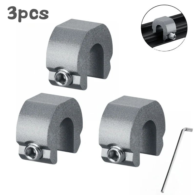 SecureGlide Aluminum Sliding Window  Door Stopper 3510 Pcs  AntiTheft  Child Safety Lock 10