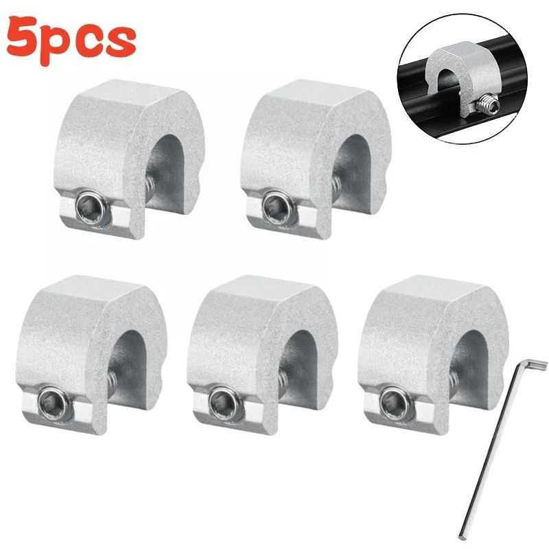 SecureGlide Aluminum Sliding Window  Door Stopper 3510 Pcs  AntiTheft  Child Safety Lock 12