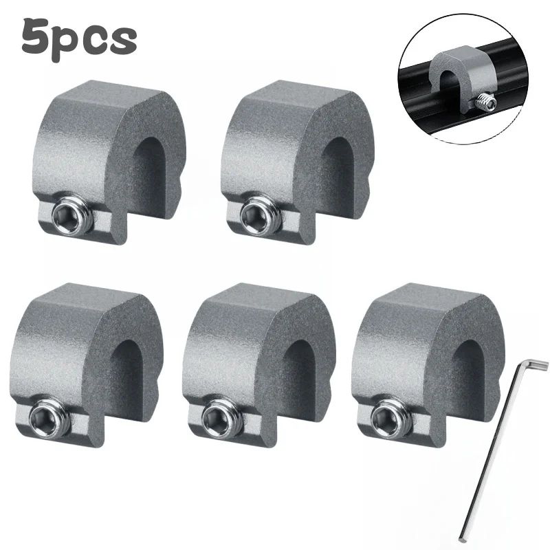 SecureGlide Aluminum Sliding Window  Door Stopper 3510 Pcs  AntiTheft  Child Safety Lock 13
