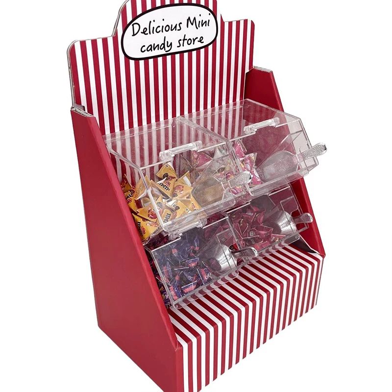 Mini Transparent Snack Storage Box For 1 12 Dollhouse Kitchen 2