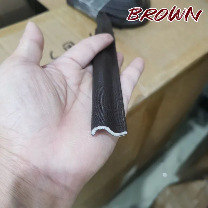Premium Acoustic Foam Window  Door Seal Strip  SelfAdhesive Weather Stripping Tape 8