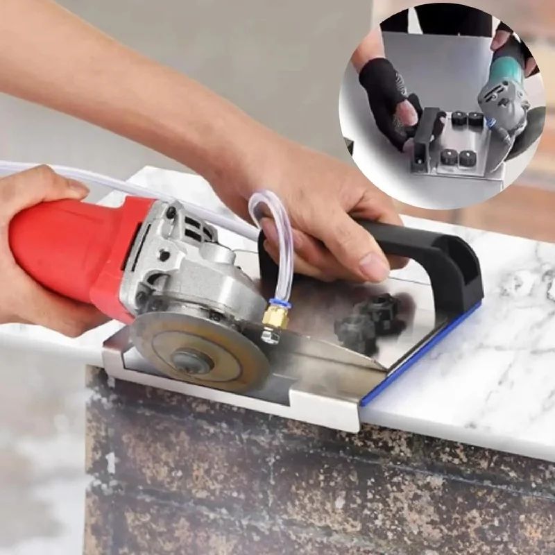 Universal 45 Tile Chamfering Stand  Precision Angle Grinder Holder For 100Type Grinders 4