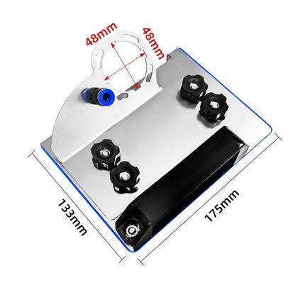 Universal 45 Tile Chamfering Stand  Precision Angle Grinder Holder For 100Type Grinders 6