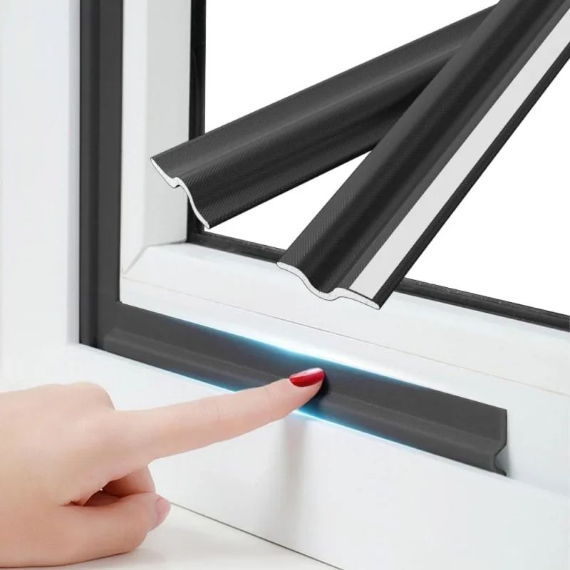 EnergyGuard SelfAdhesive Foam Weather Seal Strip 203040 M  Sliding Door  Window Gap Filler 1