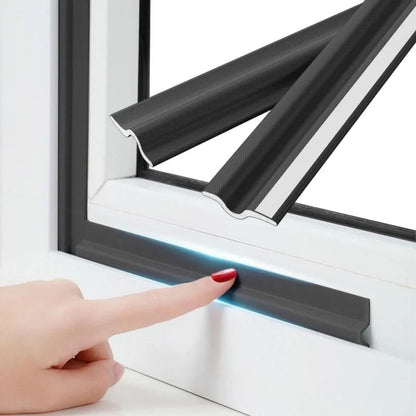 EnergyGuard SelfAdhesive Foam Weather Seal Strip 203040 M  Sliding Door  Window Gap Filler 1