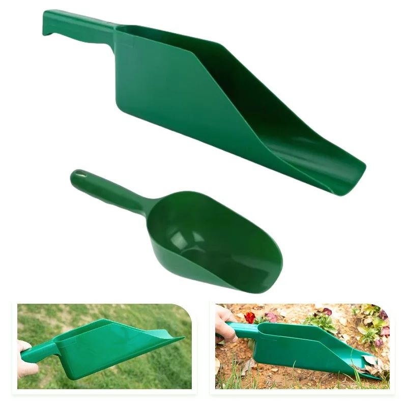 Getter LargeCapacity Gutter Scoop  HeavyDuty Gutter Cleaning Shovel  Leaf Debris Removal Tool 1