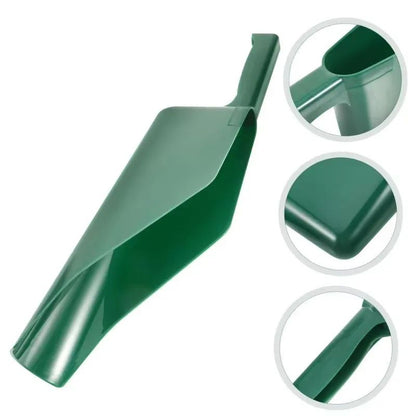 Getter LargeCapacity Gutter Scoop  HeavyDuty Gutter Cleaning Shovel  Leaf Debris Removal Tool 2