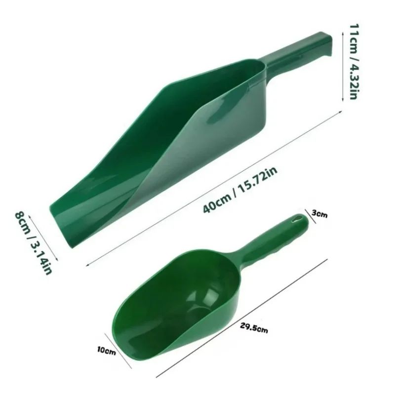 Getter LargeCapacity Gutter Scoop  HeavyDuty Gutter Cleaning Shovel  Leaf Debris Removal Tool 4