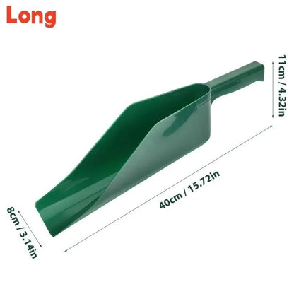 Getter LargeCapacity Gutter Scoop  HeavyDuty Gutter Cleaning Shovel  Leaf Debris Removal Tool 7