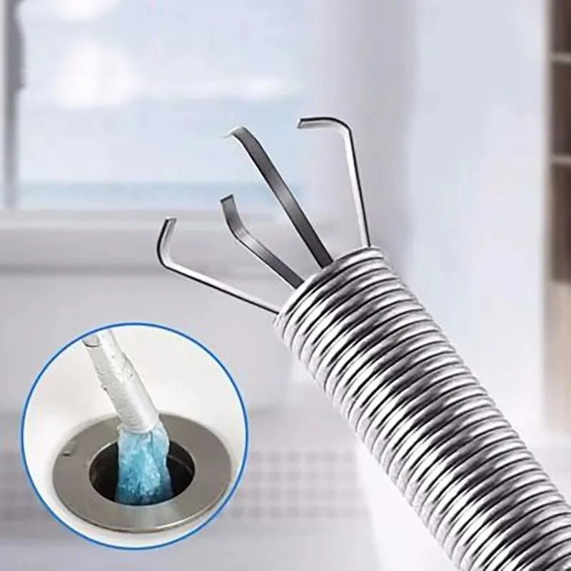 SmartFlow Sewer Pipe Unblocker  HeavyDuty Drain Snake  Pipe Dredging Tool 3