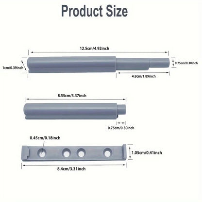 SilentSeal SoftClose Cabinet Damper Buffers 510Pack 4