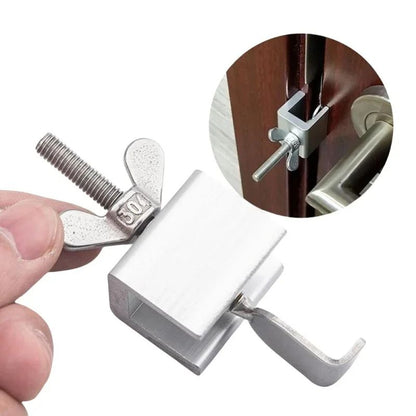 SecureStay Portable Travel Door Lock  DualNut Safety Stopper 3