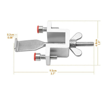 SecureStay Portable Travel Door Lock  DualNut Safety Stopper 7