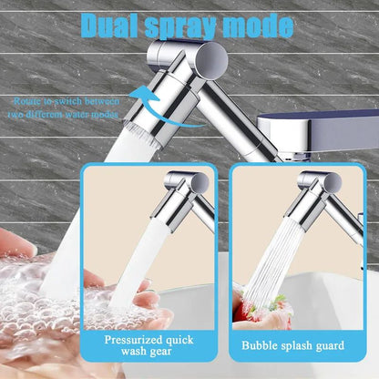Rotatable 360 WaterSaving Faucet Aerator Adapter 2