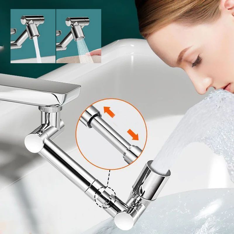 Rotatable 360 WaterSaving Faucet Aerator Adapter 3