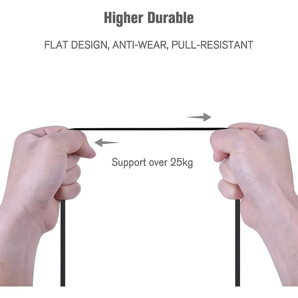 Cat 6 Ethernet Cable Flat High Speed LAN Patch Cord For Router And Network Devices 2