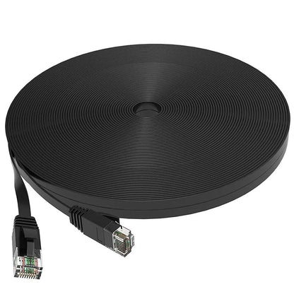 Cat 6 Ethernet Cable Flat High Speed LAN Patch Cord For Router And Network Devices 6