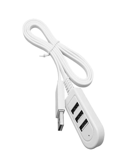 3 In 1 USB Splitter Socket Multi Port Charging And Data Hub Adapter 8