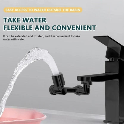 SmartFlow 1080 Rotating Faucet Extender  DualMode Kitchen  Bathroom Sprayer 3