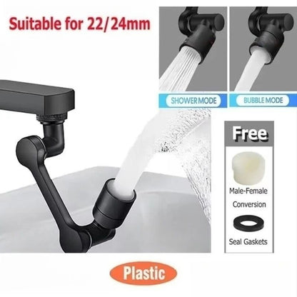 SmartFlow 1080 Rotating Faucet Extender  DualMode Kitchen  Bathroom Sprayer 9
