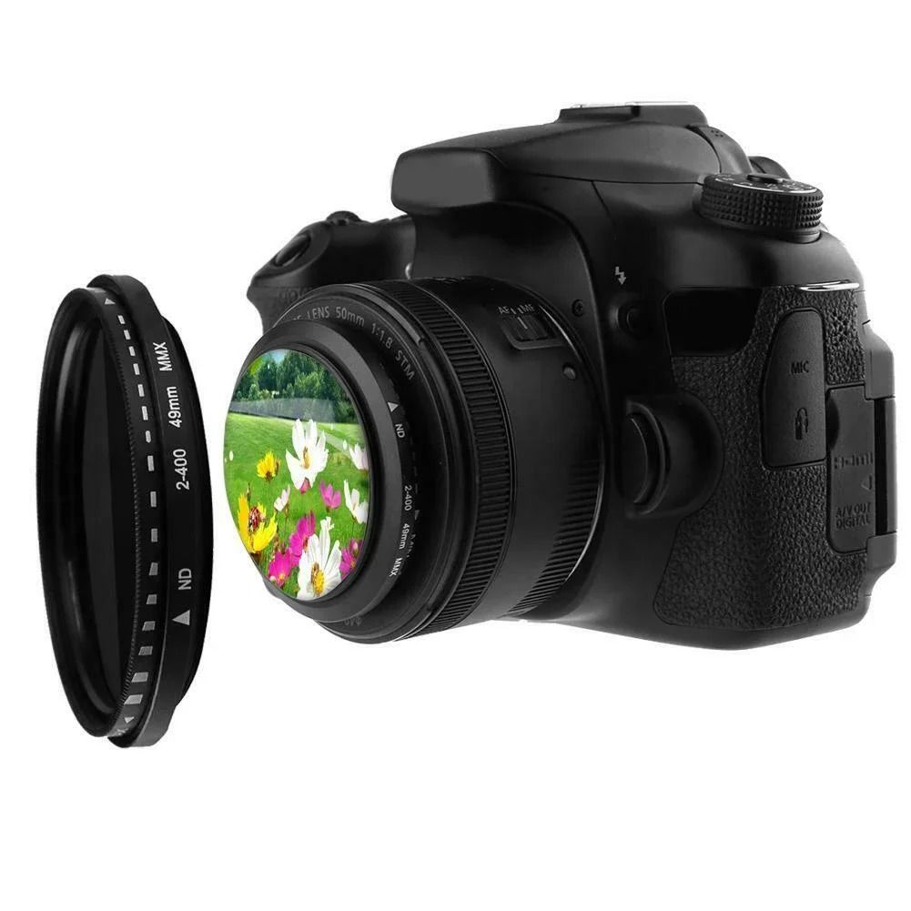 Variable ND Filter Adjustable ND2 To ND400 Neutral Density Camera Lens Filter 3