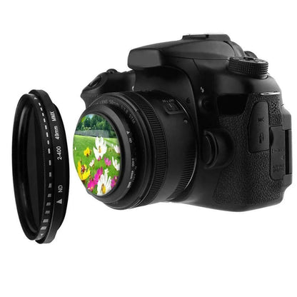 Variable ND Filter Adjustable ND2 To ND400 Neutral Density Camera Lens Filter 3