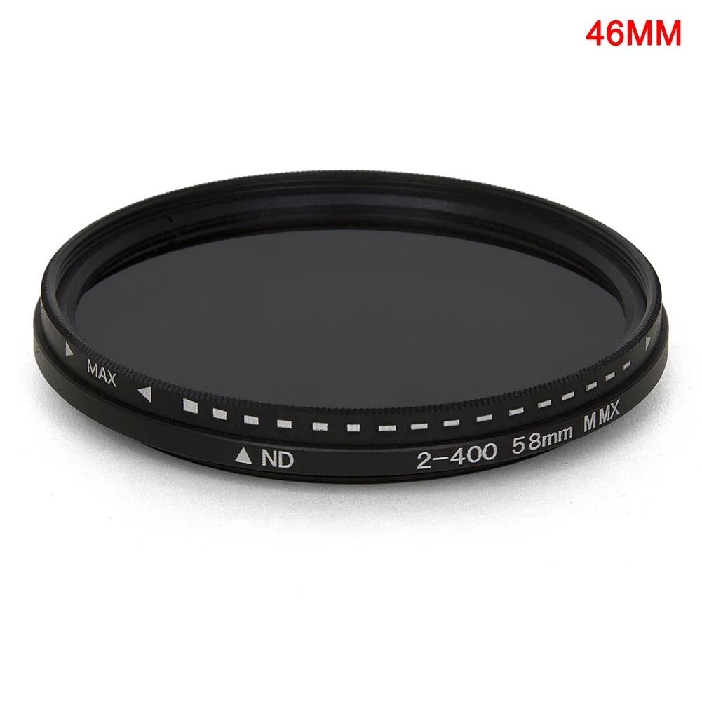 Variable ND Filter Adjustable ND2 To ND400 Neutral Density Camera Lens Filter 9