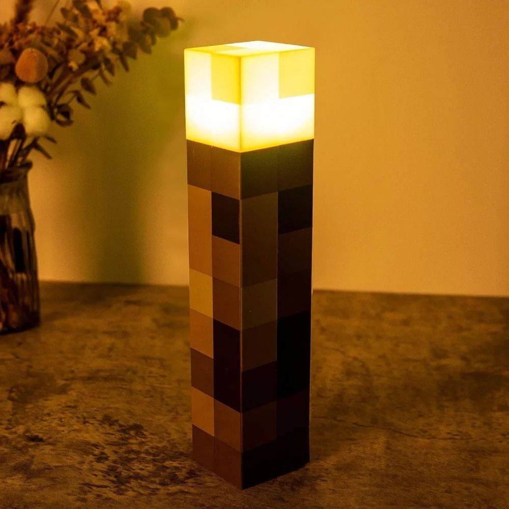 Game Torch LED Night Light With Wall Mount And USB Charging 3