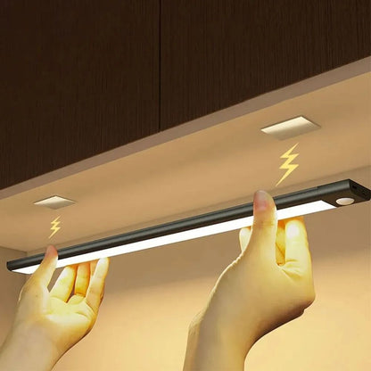 LED Cabinet Light Rechargeable Motion Sensor Lamp USB Type C