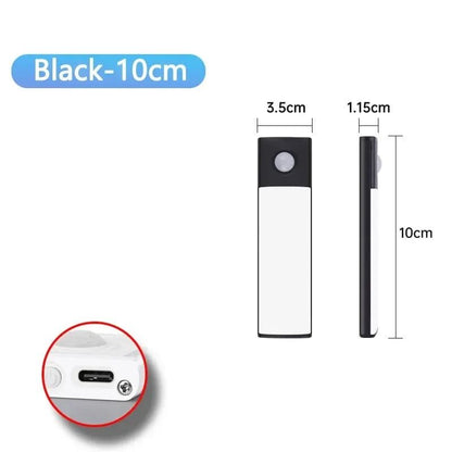 LED Cabinet Light Rechargeable Motion Sensor Lamp USB Type C 7