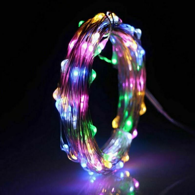 Fairy Light String LED Copper Wire Battery Powered Decorative Light 9