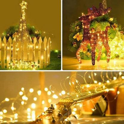 Fairy Light String LED Copper Wire Battery Powered Decorative Light 1