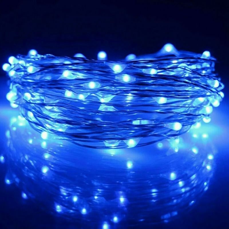 Fairy Light String LED Copper Wire Battery Powered Decorative Light 7