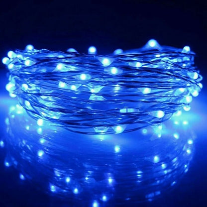 Fairy Light String LED Copper Wire Battery Powered Decorative Light 7