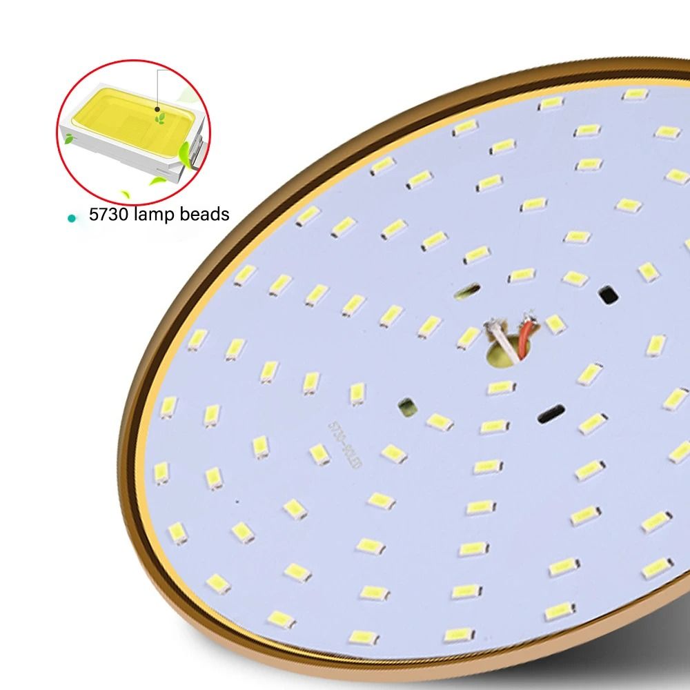 LED Bulb E27 Base Energy Saving Indoor Lamp UFO Design 3