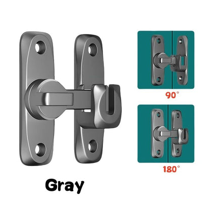 HeavyDuty Sliding Barn Door Security Latch 7