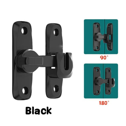 HeavyDuty Sliding Barn Door Security Latch 8