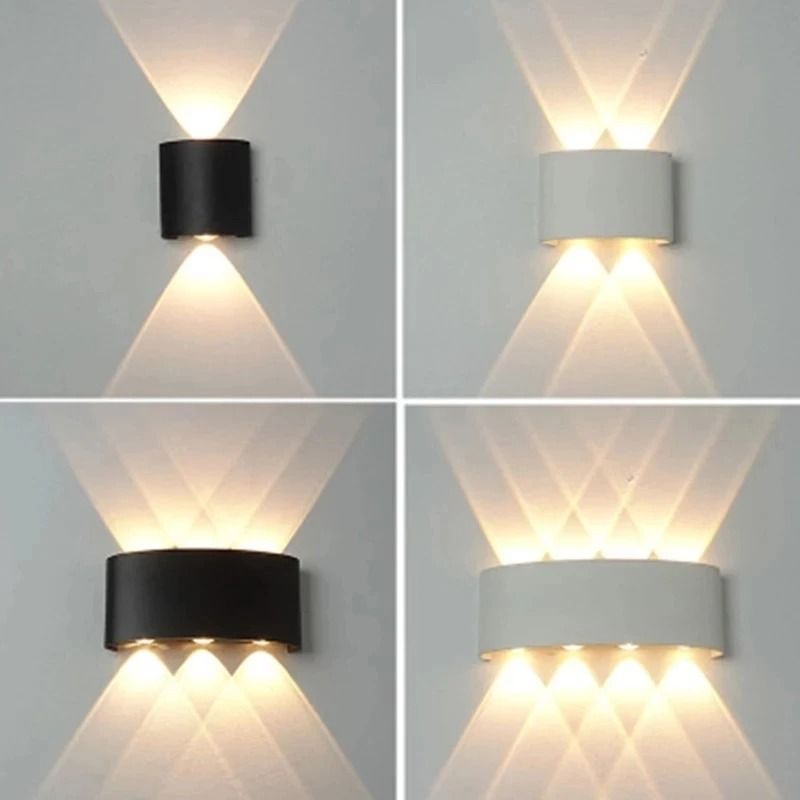 LED Wall Light Outdoor Waterproof Modern Indoor Lamp
