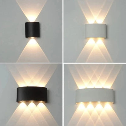 LED Wall Light Outdoor Waterproof Modern Indoor Lamp