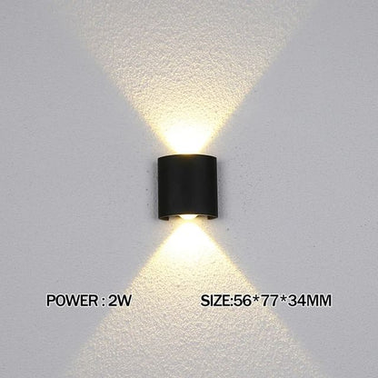 LED Wall Light Outdoor Waterproof Modern Indoor Lamp 10