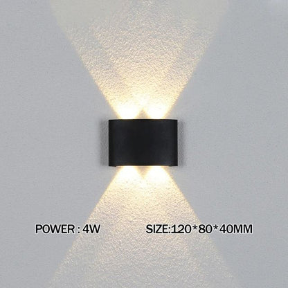 LED Wall Light Outdoor Waterproof Modern Indoor Lamp 11